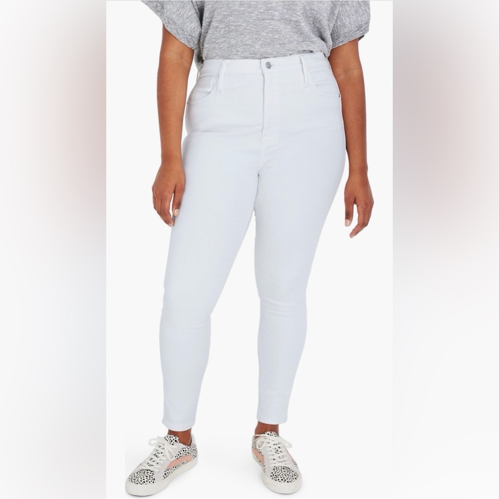 Madewell 10-Inch High Waist Skinny Waist